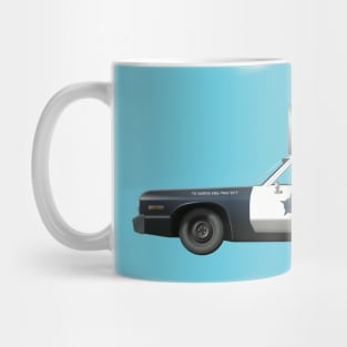 Bluesmobile Mug